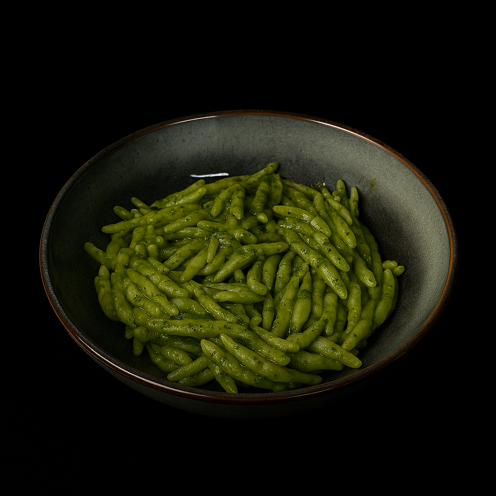 Trofie al pesto