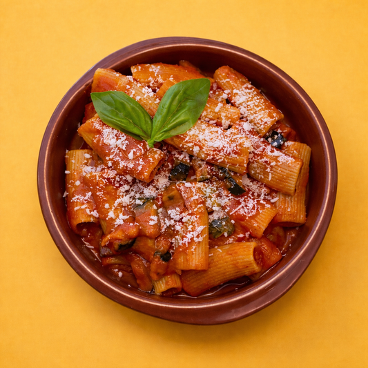 Rigatoni alla Norma