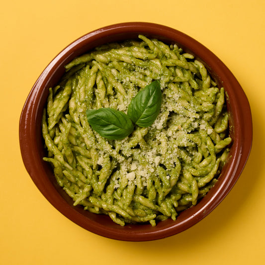 Trofie al pesto