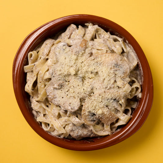 Tagliatelle Setas y Trufa