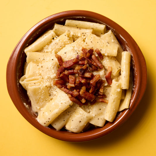 Rigatoni alla Gricia