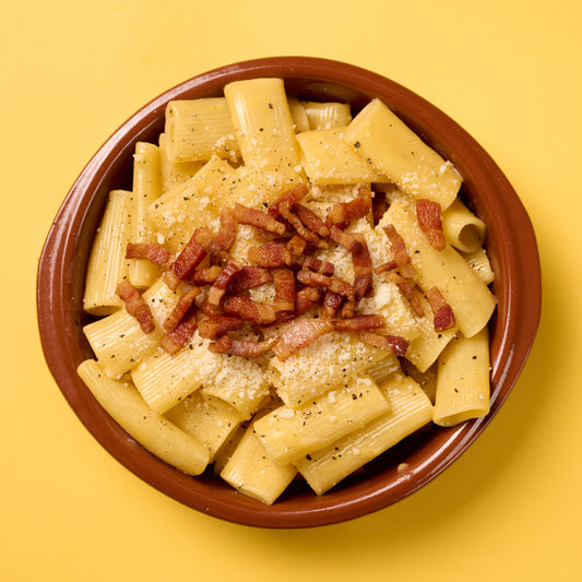Rigatoni alla Carbonara