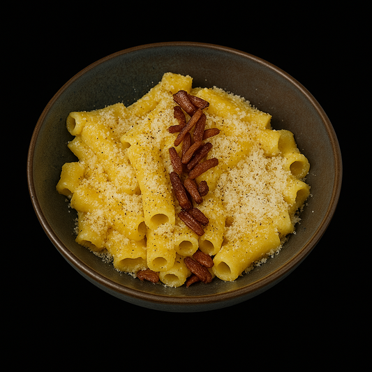 Rigatoni alla Carbonara