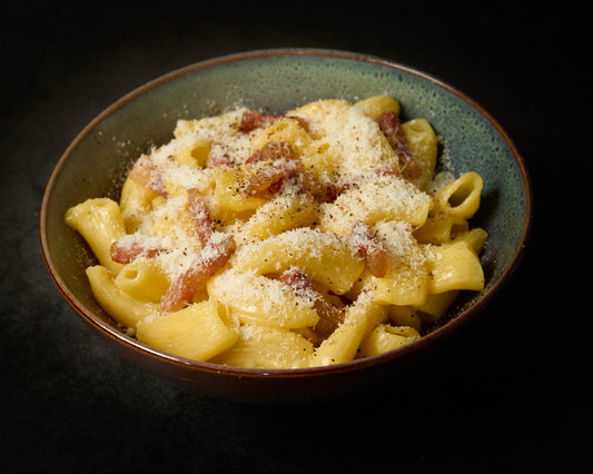 Rigatoni alla Carbonara (P)