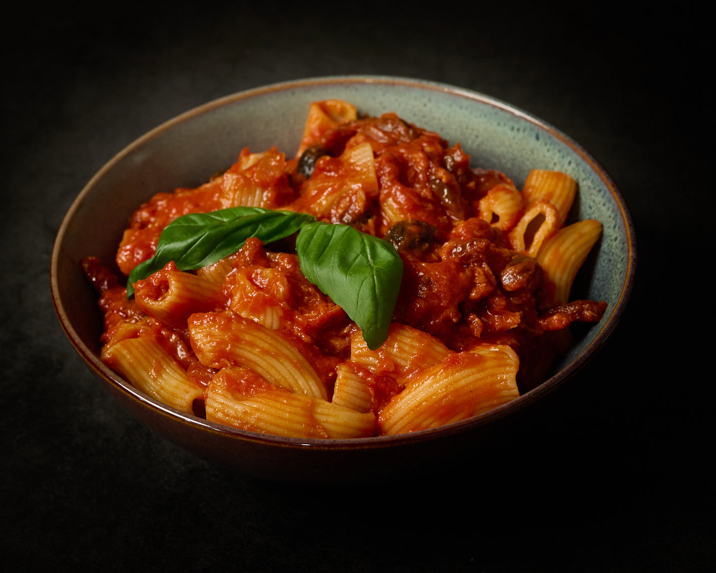 Rigatoni con Ragù de Atùn (P)