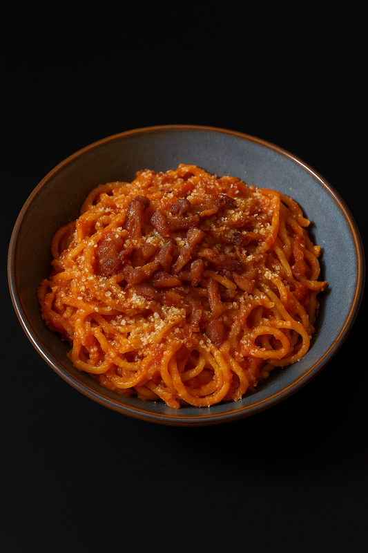 Tonnarelli all'Amatriciana