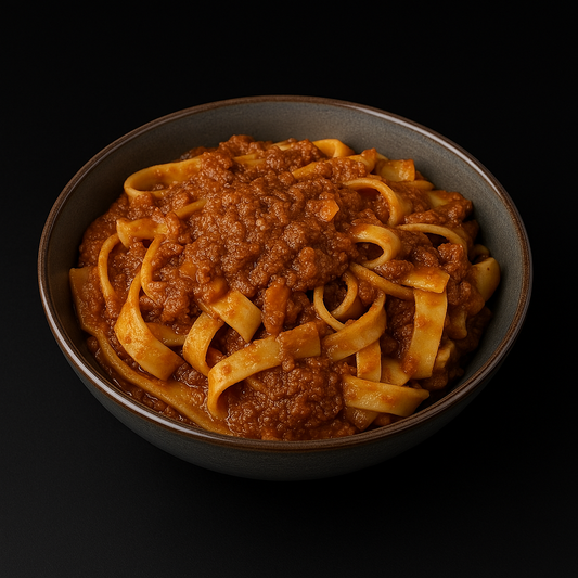 Tagliatelle al Ragù (boloñesa)