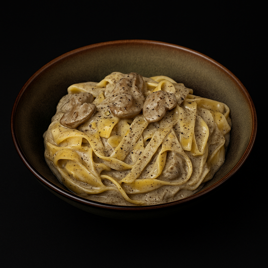 Tagliatelle Setas y Trufa