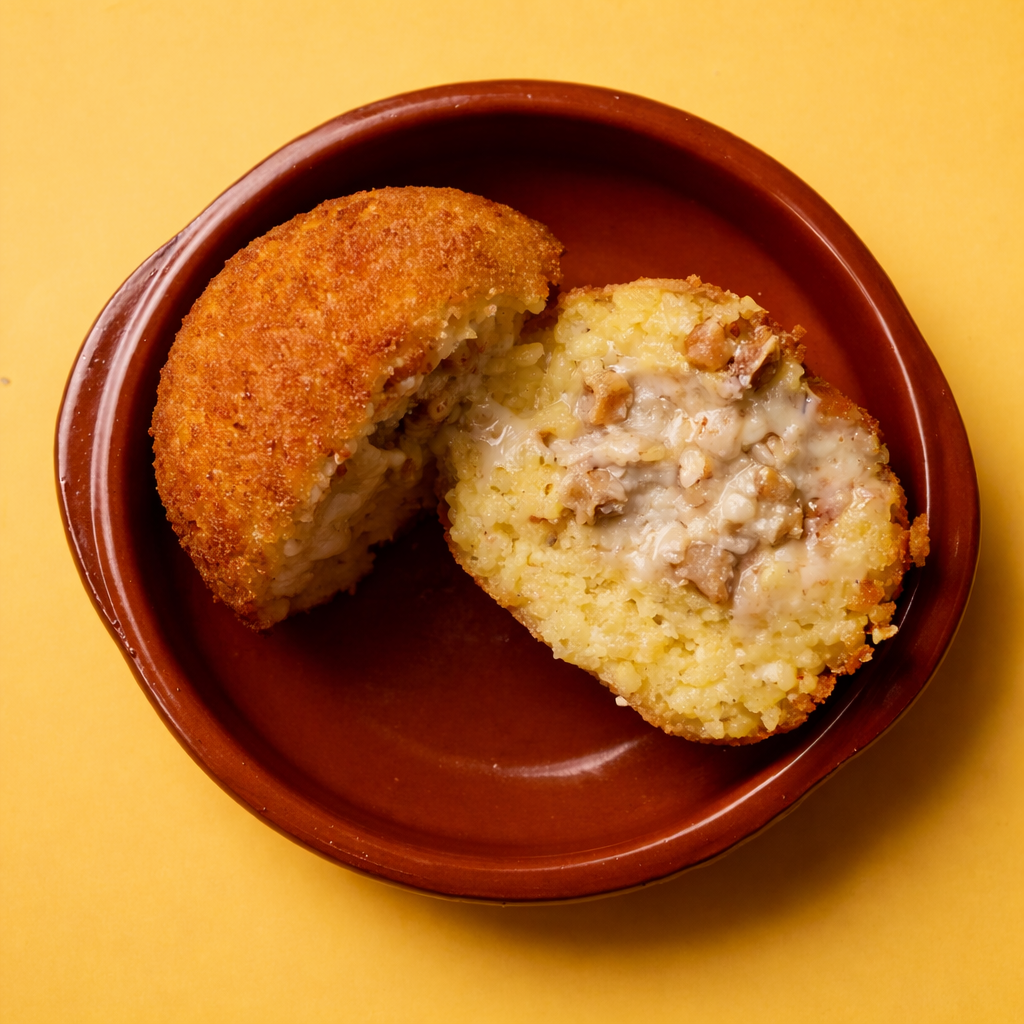 Arancino 4 Quesos y Nueces