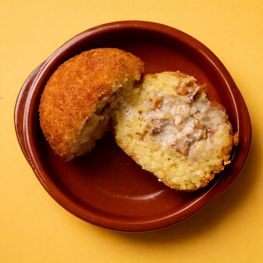 Arancino 4 Quesos y Nueces